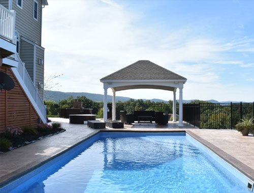 Rectangle Shaped Swimming Pools Manufacturer in Nashik