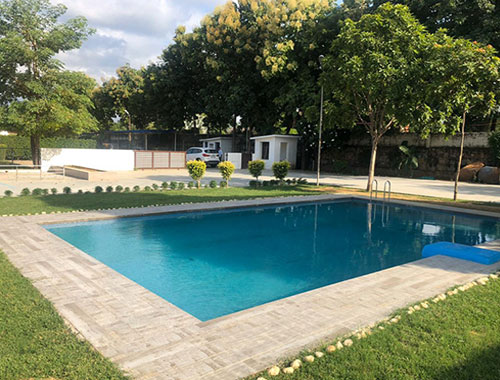 Farm House swimming Pool in Nashik