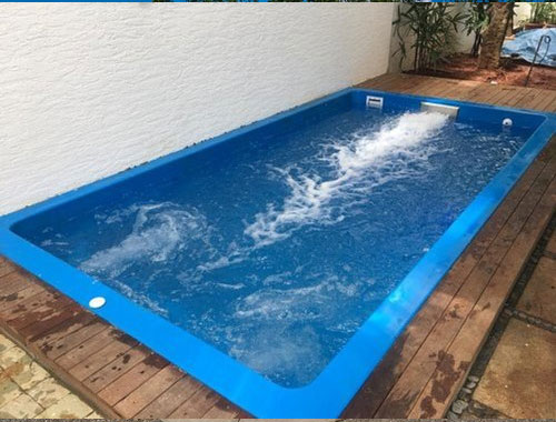 Fiberglass Rectangular Swimming Pool Manufacturer in Nashik