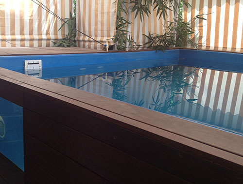 Glass Wall Swimming Pool Manufacturer in Nashik