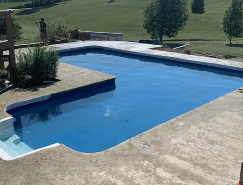L-Shaped Swimming Pools Manufacturer in Nashik