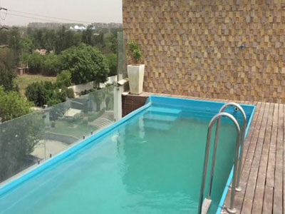 Swimming Pool Shape in Nashik