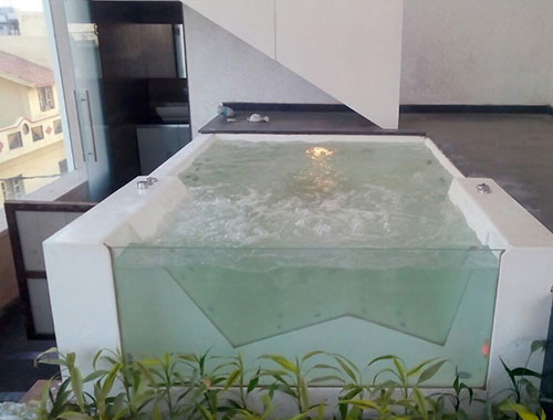 SPA Swimming Pool Manufacturer in Nashik