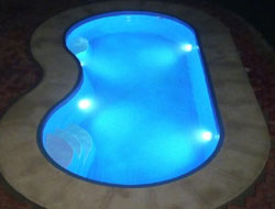 Bean Shaped Pool Manufacturer in Nashik