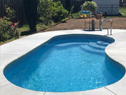 Kidney Shaped Swimming Pools Manufacturer in Nashik